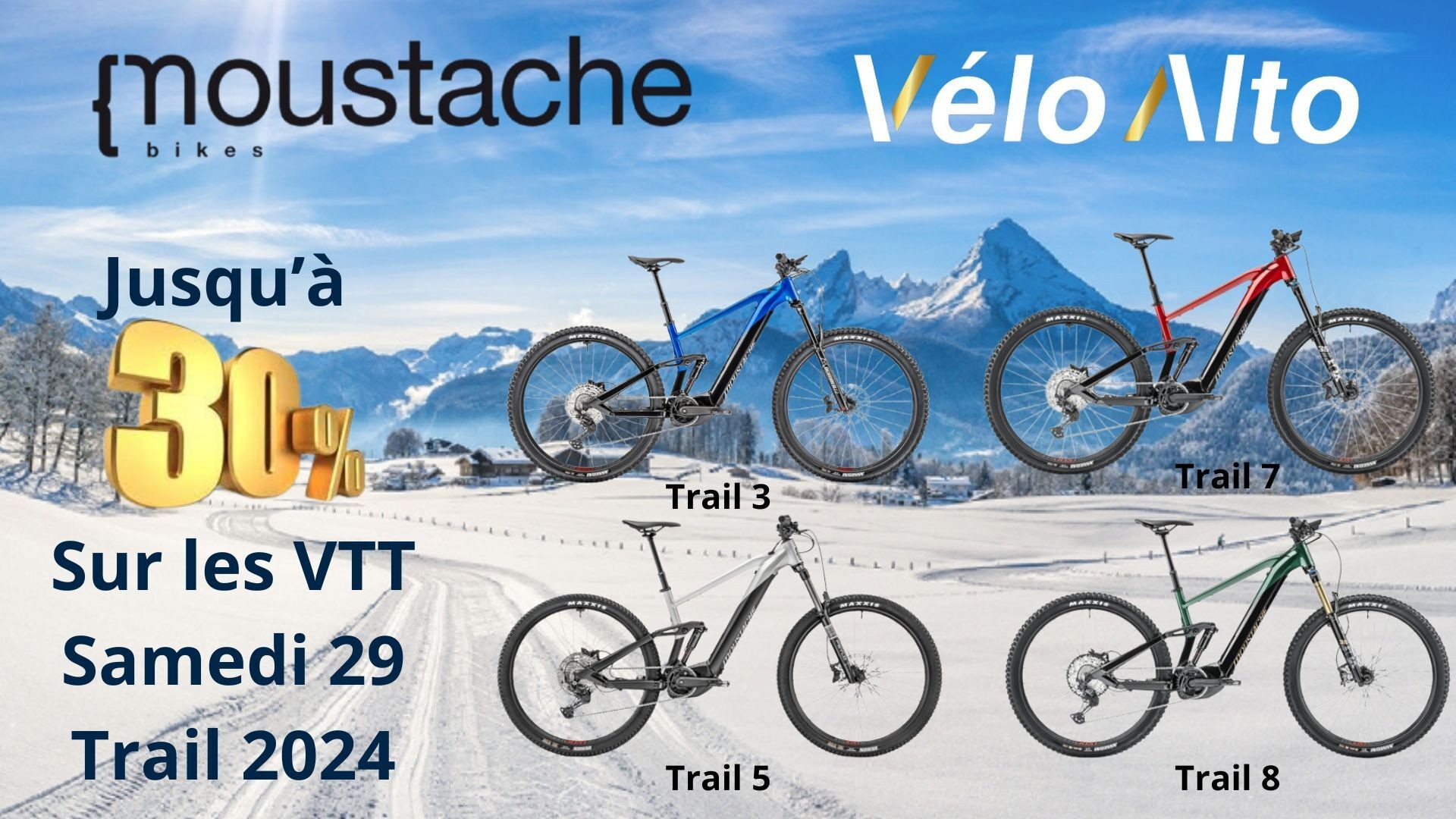 VTT Moustache Trail